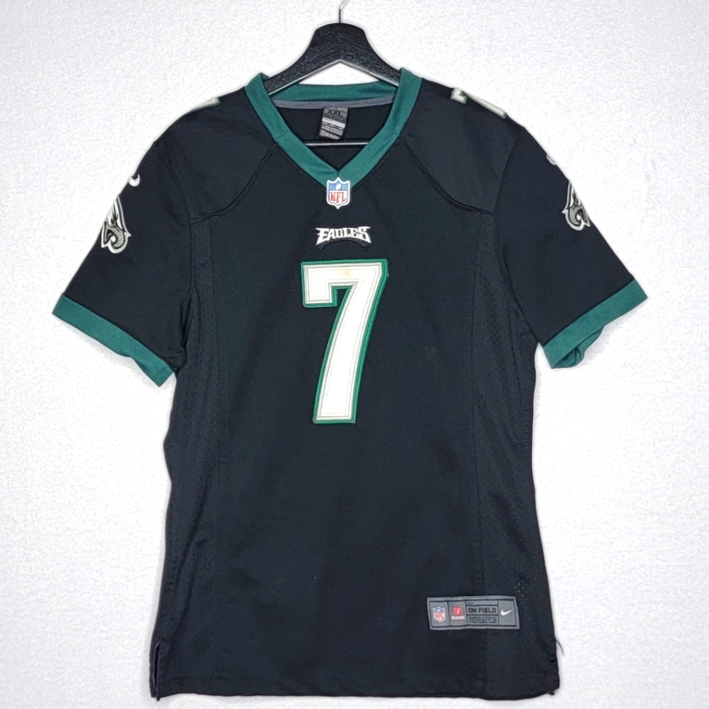 Vintage Boys‎ NFL Black Philadelphia Eagles Vick Jersey. SIZE XXL. #837
